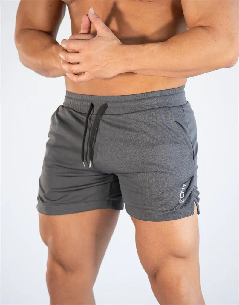 GITF Men’s Quick-Dry Compression Gym Training Shorts – Sports & Casual Fitness Running Pants