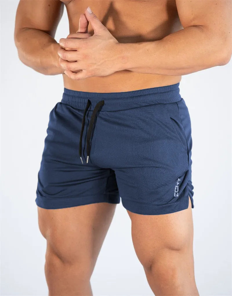 GITF Men’s Quick-Dry Compression Gym Training Shorts – Sports & Casual Fitness Running Pants