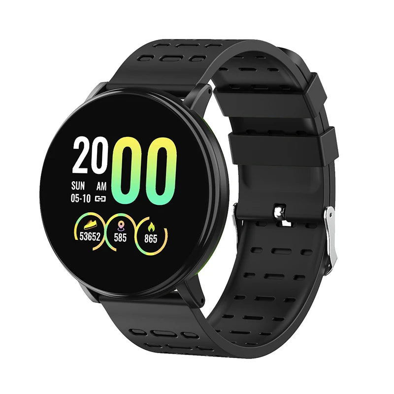 1.44" Kids Waterproof Smart Watch – Bluetooth Fitness Tracker with Heart Rate Monitor for Boys & Girls