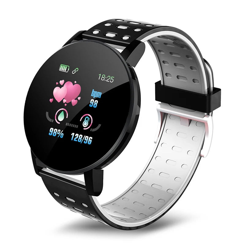 1.44" Kids Waterproof Smart Watch – Bluetooth Fitness Tracker with Heart Rate Monitor for Boys & Girls