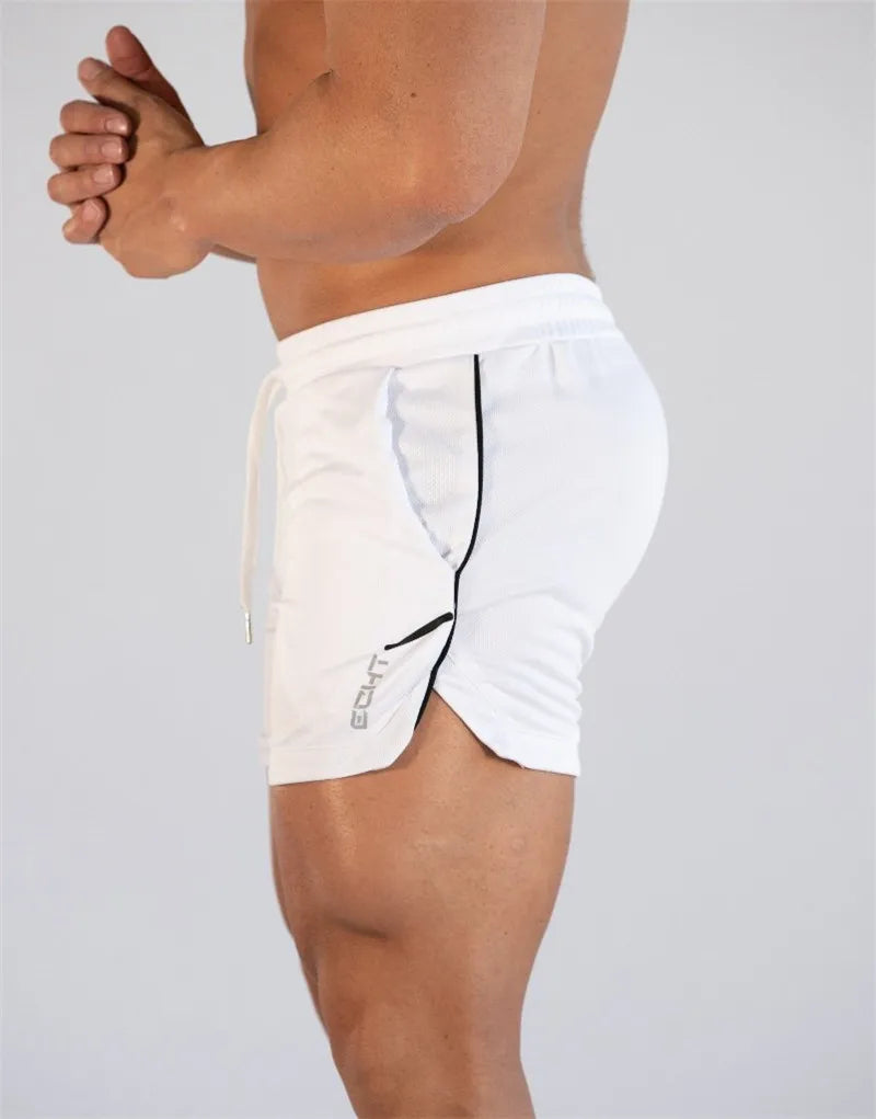 GITF Men’s Quick-Dry Compression Gym Training Shorts – Sports & Casual Fitness Running Pants