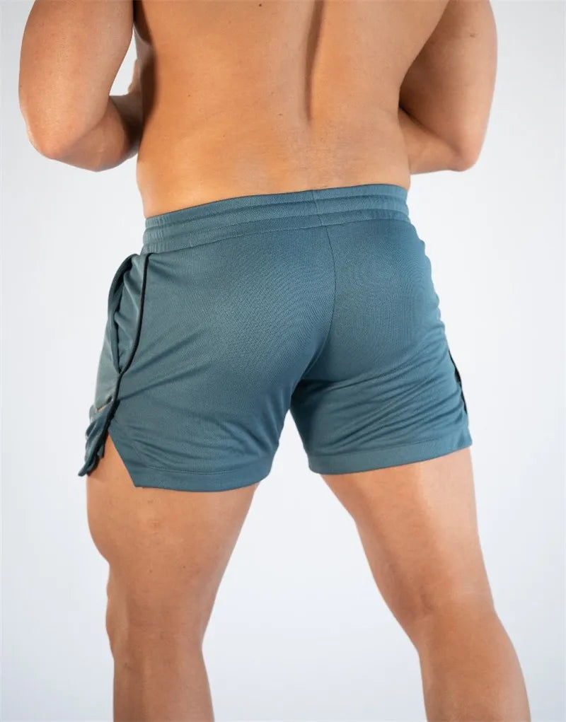 GITF Men’s Quick-Dry Compression Gym Training Shorts – Sports & Casual Fitness Running Pants