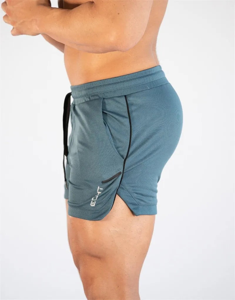 GITF Men’s Quick-Dry Compression Gym Training Shorts – Sports & Casual Fitness Running Pants
