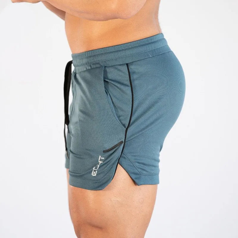 GITF Men’s Quick-Dry Compression Gym Training Shorts – Sports & Casual Fitness Running Pants