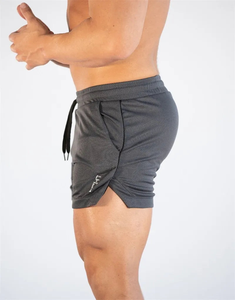 GITF Men’s Quick-Dry Compression Gym Training Shorts – Sports & Casual Fitness Running Pants