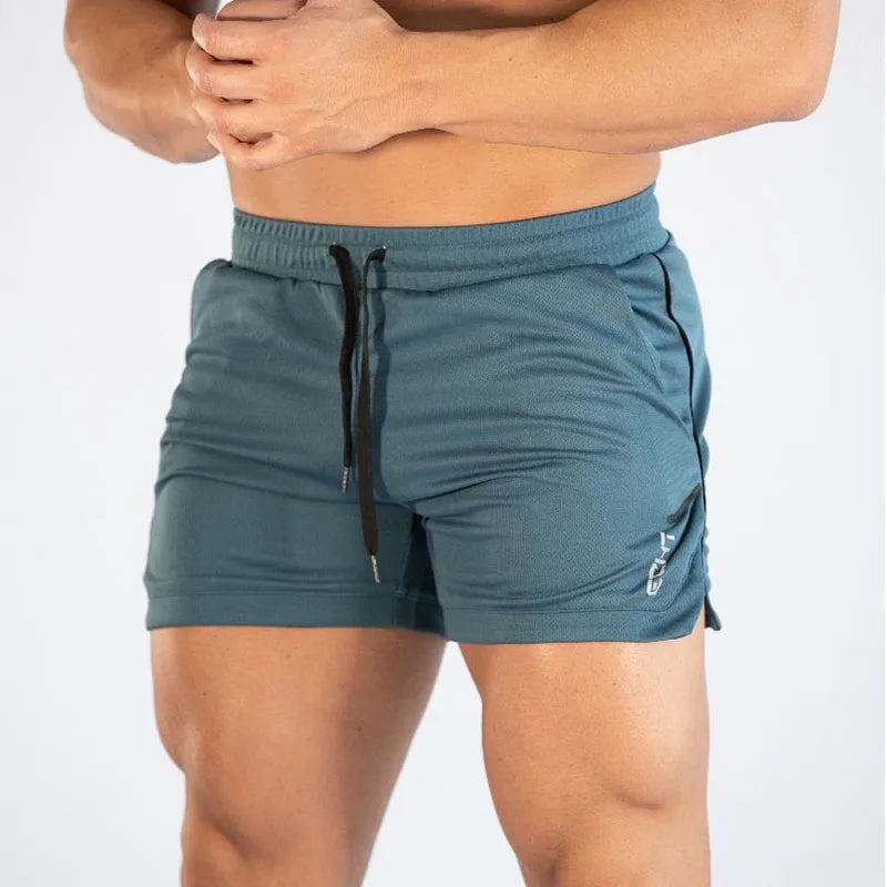 GITF Men’s Quick-Dry Compression Gym Training Shorts – Sports & Casual Fitness Running Pants