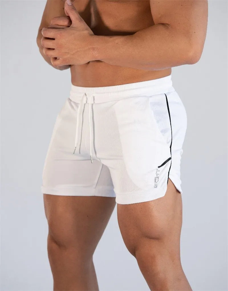 GITF Men’s Quick-Dry Compression Gym Training Shorts – Sports & Casual Fitness Running Pants