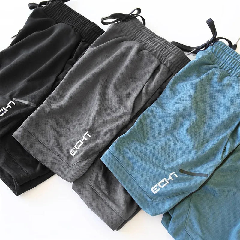 GITF Men’s Quick-Dry Compression Gym Training Shorts – Sports & Casual Fitness Running Pants