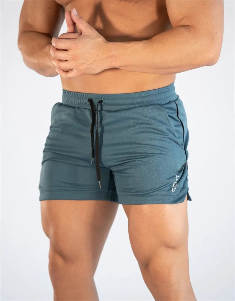 GITF Men’s Quick-Dry Compression Gym Training Shorts – Sports & Casual Fitness Running Pants