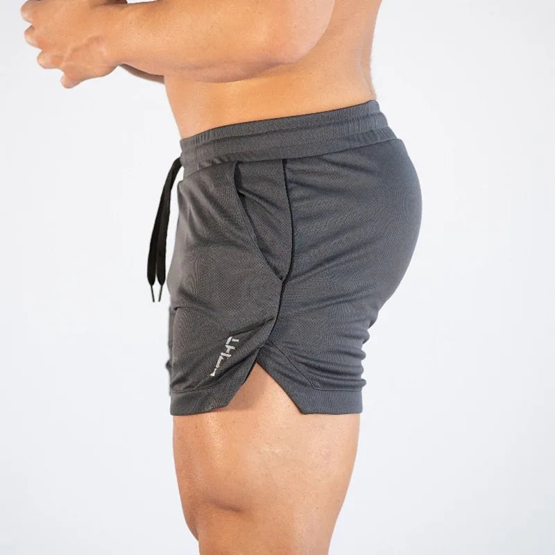 GITF Men’s Quick-Dry Compression Gym Training Shorts – Sports & Casual Fitness Running Pants