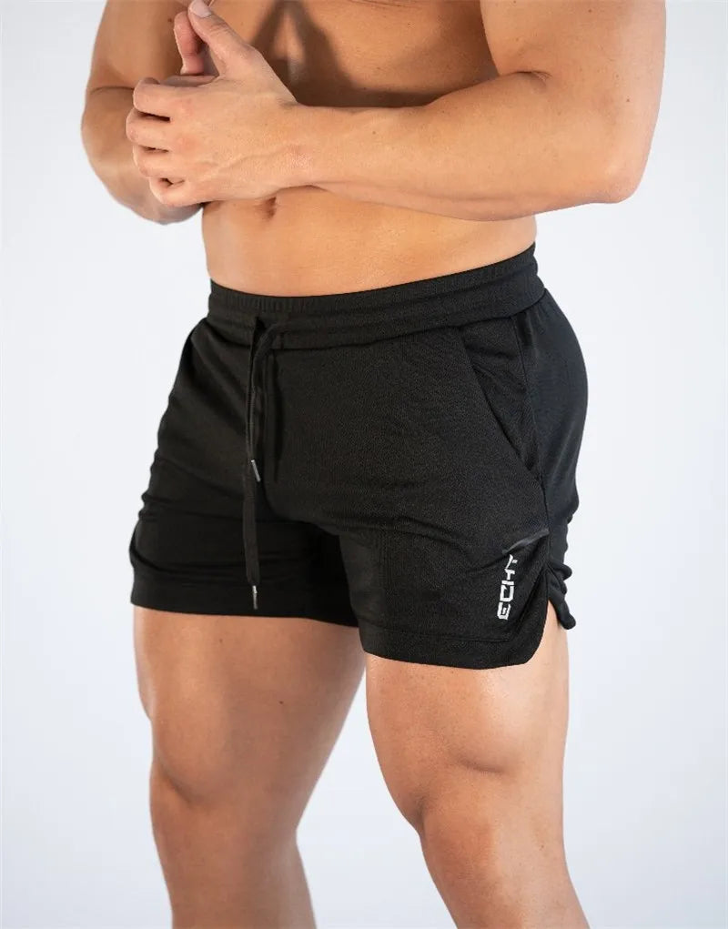 GITF Men’s Quick-Dry Compression Gym Training Shorts – Sports & Casual Fitness Running Pants