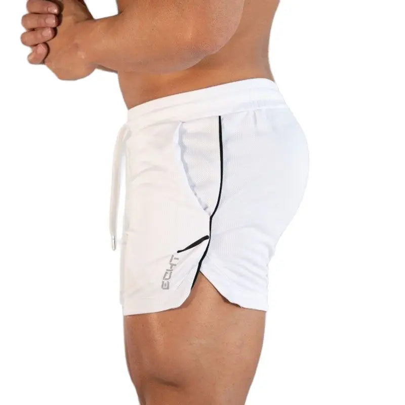GITF Men’s Quick-Dry Compression Gym Training Shorts – Sports & Casual Fitness Running Pants