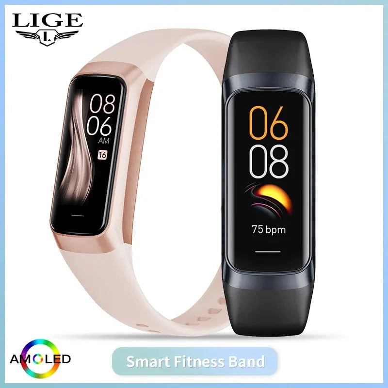 Unisex Smart Ring – Multi-Sport Mode, Pedometer, Remote Camera Control & Long Battery Life