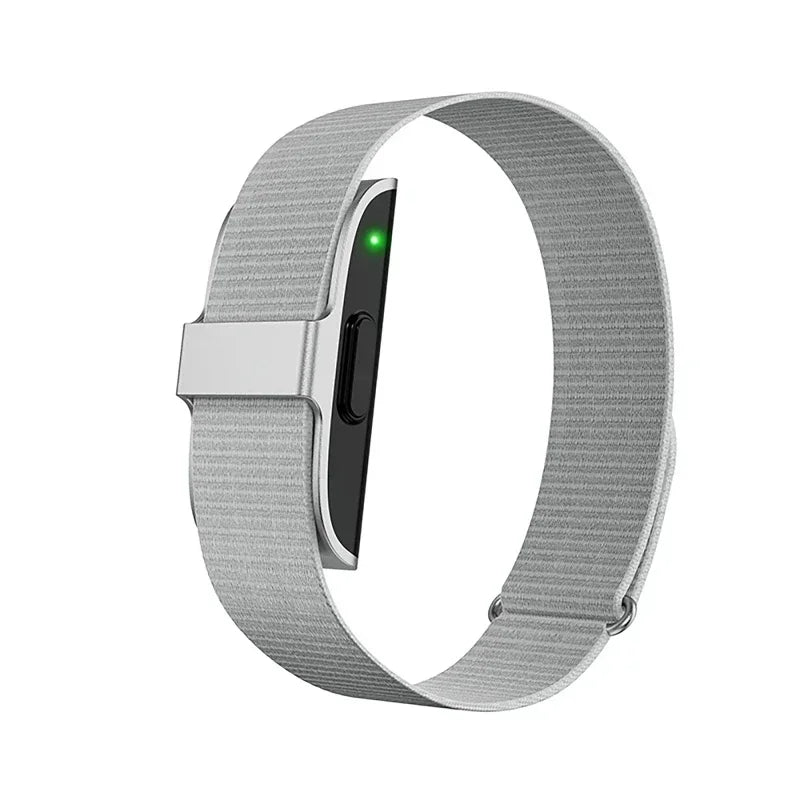 2208A Smart Fitness Bracelet – Heart Rate, Blood Pressure Monitor & Pedometer for Men and Women
