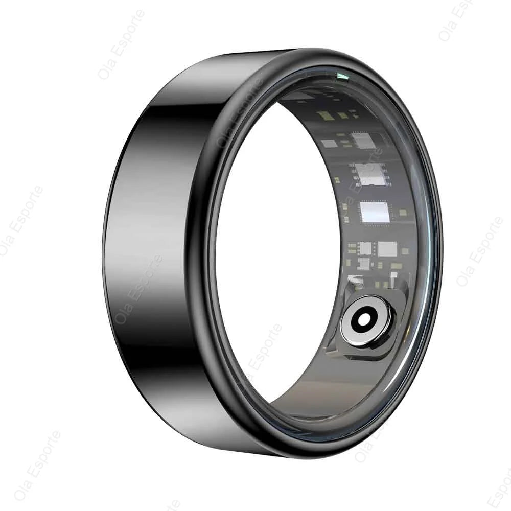 2025 New Xiaomi Smart Ring – Heart Rate & Blood Oxygen Monitor, IP68 & 5ATM Waterproof, Multi-Sport Mode