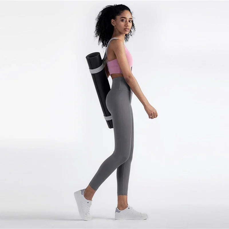 2024 Hot Sale Women’s Full-Length Fitness Leggings – Comfortable & Formfitting Yoga Workout Pants