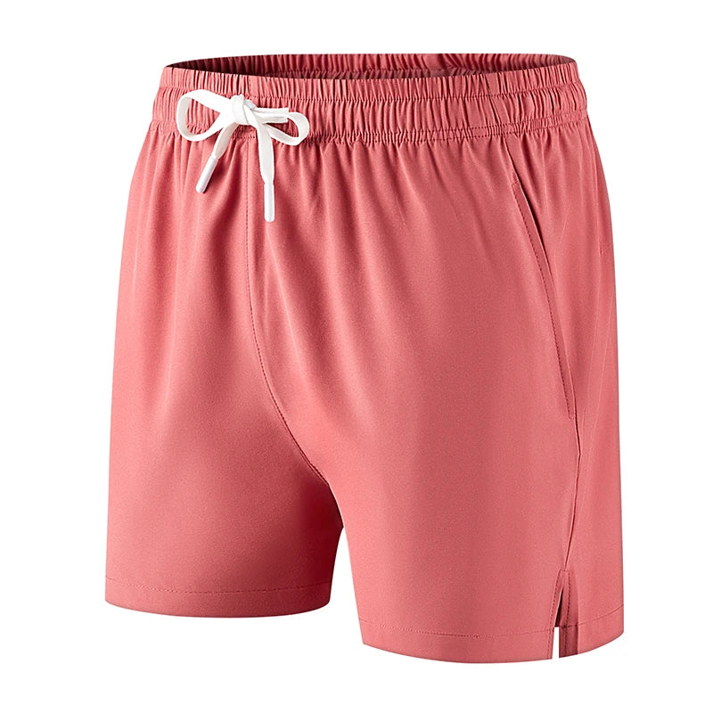 Men’s Quick-Dry Running Shorts – Summer Gym & Outdoor Sportswear Jogging Pants