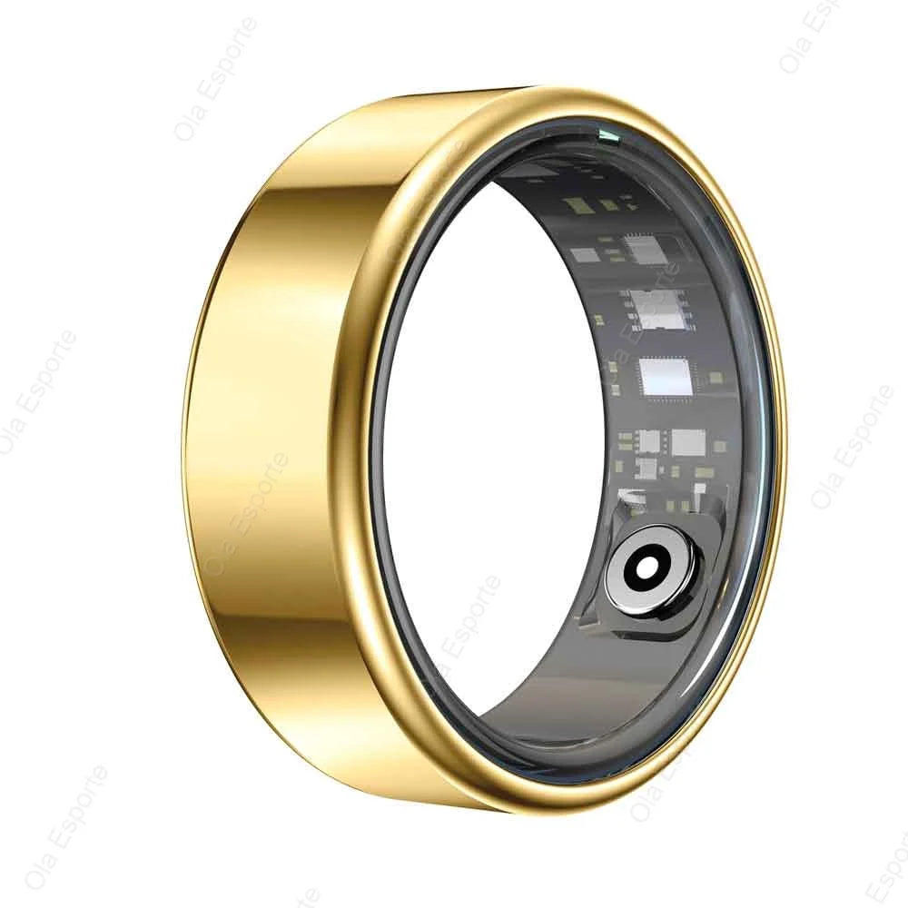 2025 New Xiaomi Smart Ring – Heart Rate & Blood Oxygen Monitor, IP68 & 5ATM Waterproof, Multi-Sport Mode