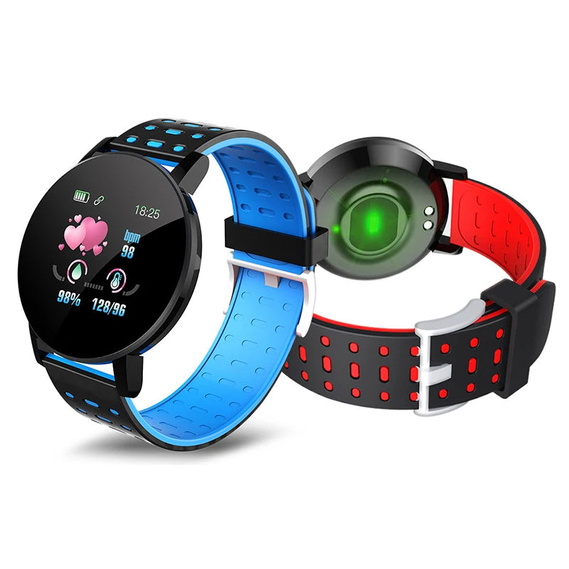 1.44" Kids Waterproof Smart Watch – Bluetooth Fitness Tracker with Heart Rate Monitor for Boys & Girls