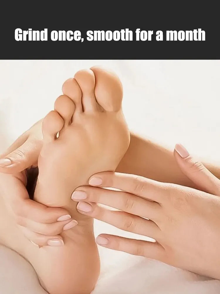 Portable Hands & Feet Sanding Stone Callus Remover – Glass Foot File Pedicure Tool