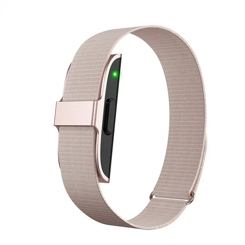 2208A Smart Fitness Bracelet – Heart Rate, Blood Pressure Monitor & Pedometer for Men and Women