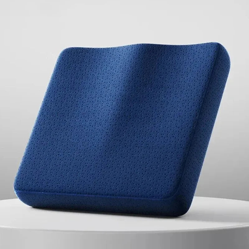 Ergonomic Memory Foam Office Cushion – Anti-Hemorrhoid Tailbone Pillow for Chair & Car