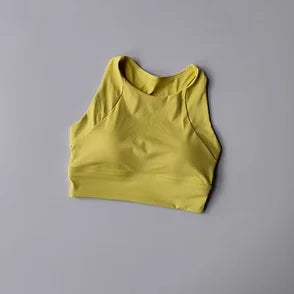 All-in-One Shock-Proof Full-Cup Sports Vest – Breathable Yoga & Gym Fitness Bra