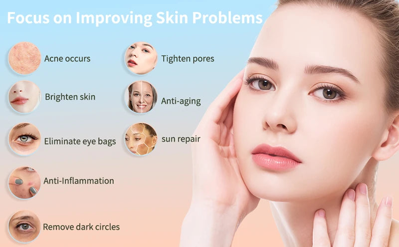 Ice Facial Roller & Globe Balls – Skin Lifting and Contouring Tool for Face Treatment