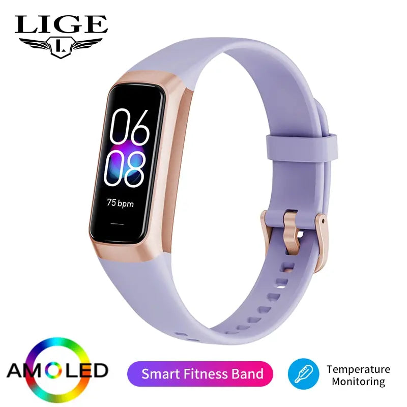 Unisex Smart Ring – Multi-Sport Mode, Pedometer, Remote Camera Control & Long Battery Life
