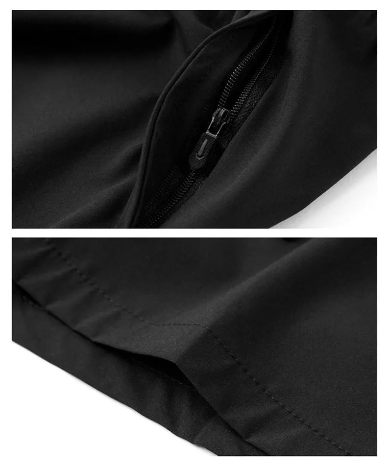 Men’s Quick-Dry Running Shorts – Summer Gym & Outdoor Sportswear Jogging Pants