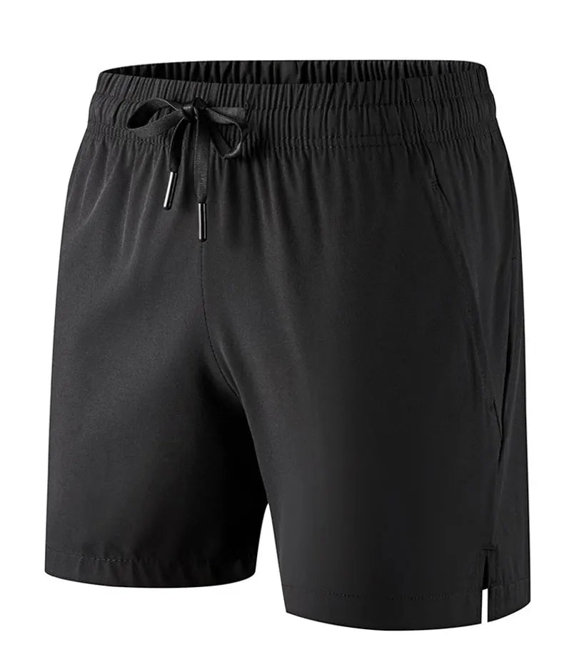 Men’s Quick-Dry Running Shorts – Summer Gym & Outdoor Sportswear Jogging Pants