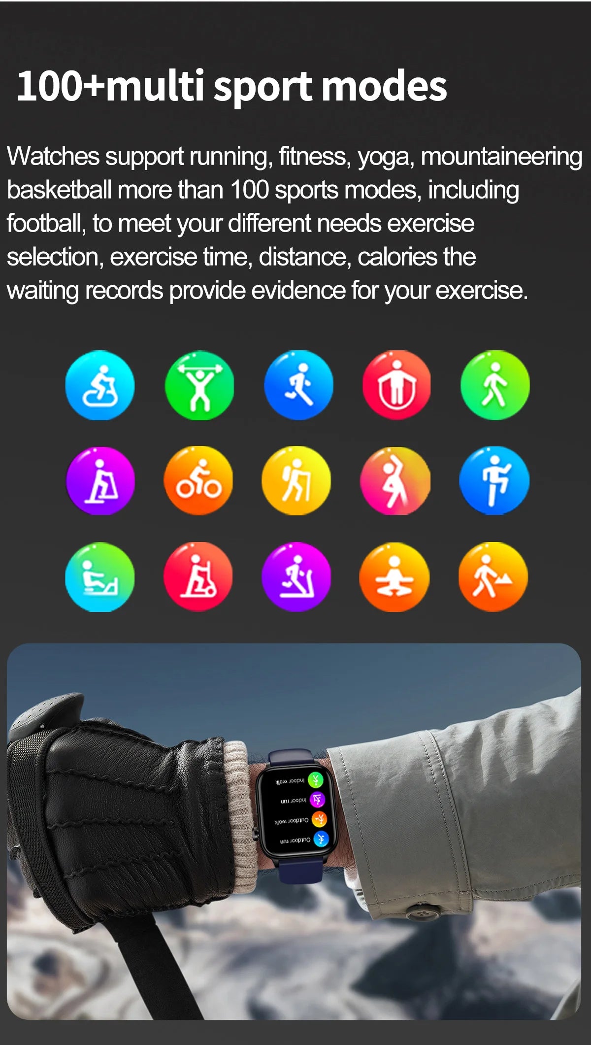 2025 ECG+PPG Smart Watch – Blood Pressure, Lipid, Uric Acid & Menstrual Health Tracker for Women