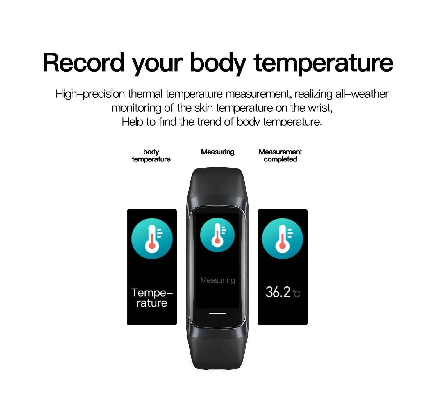 Unisex Smart Ring – Multi-Sport Mode, Pedometer, Remote Camera Control & Long Battery Life