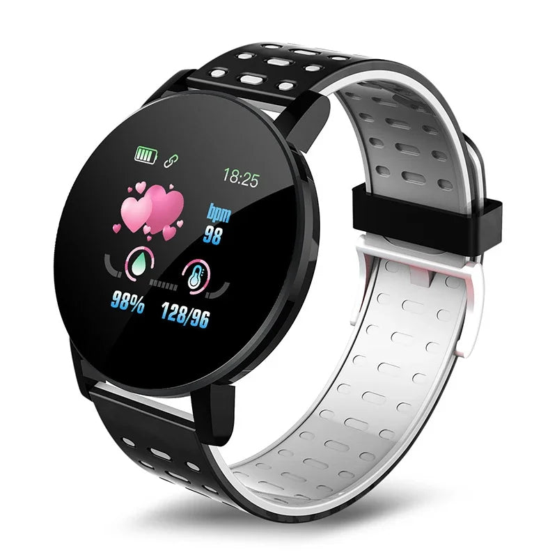 1.44" Kids Waterproof Smart Watch – Bluetooth Fitness Tracker with Heart Rate Monitor for Boys & Girls
