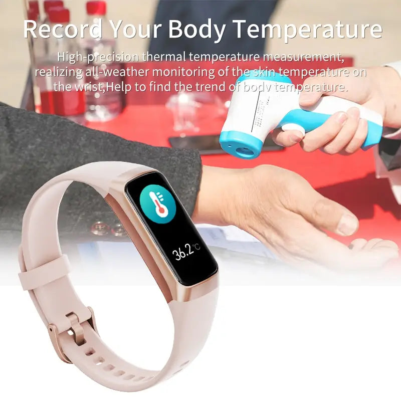 Unisex Smart Ring – Multi-Sport Mode, Pedometer, Remote Camera Control & Long Battery Life