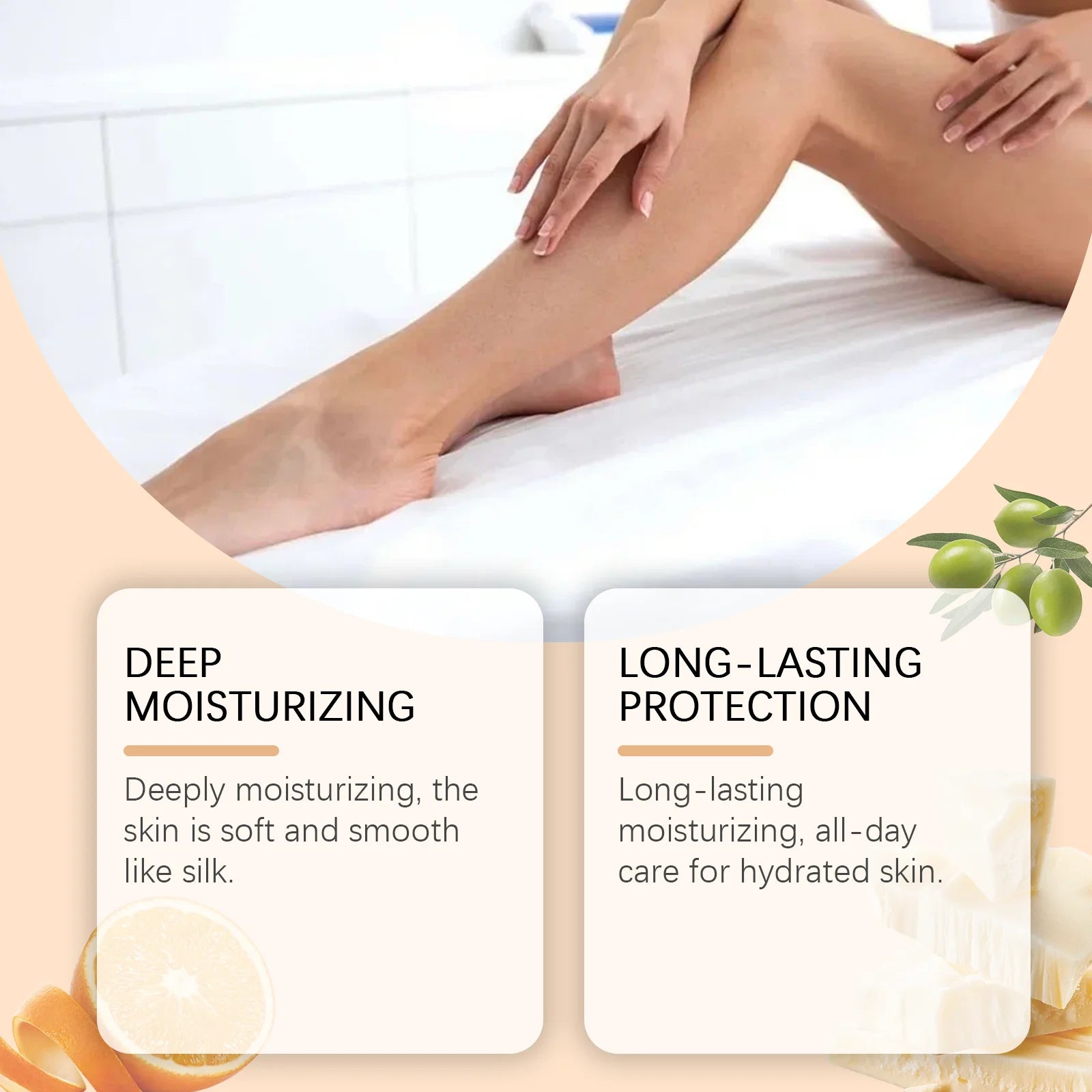 Tallow Honey Glow Cream – Hydrating & Firming Face and Body Moisturizer