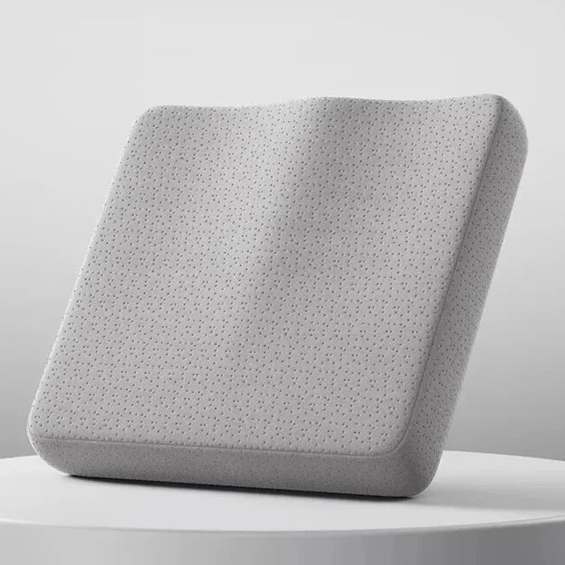 Ergonomic Memory Foam Office Cushion – Anti-Hemorrhoid Tailbone Pillow for Chair & Car