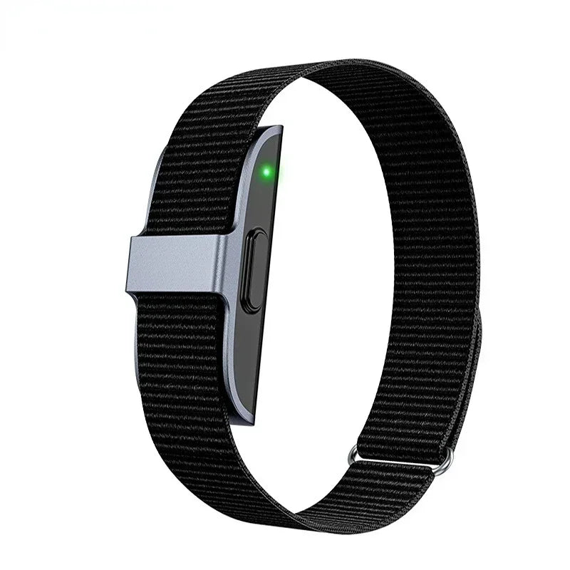 2208A Smart Fitness Bracelet – Heart Rate, Blood Pressure Monitor & Pedometer for Men and Women