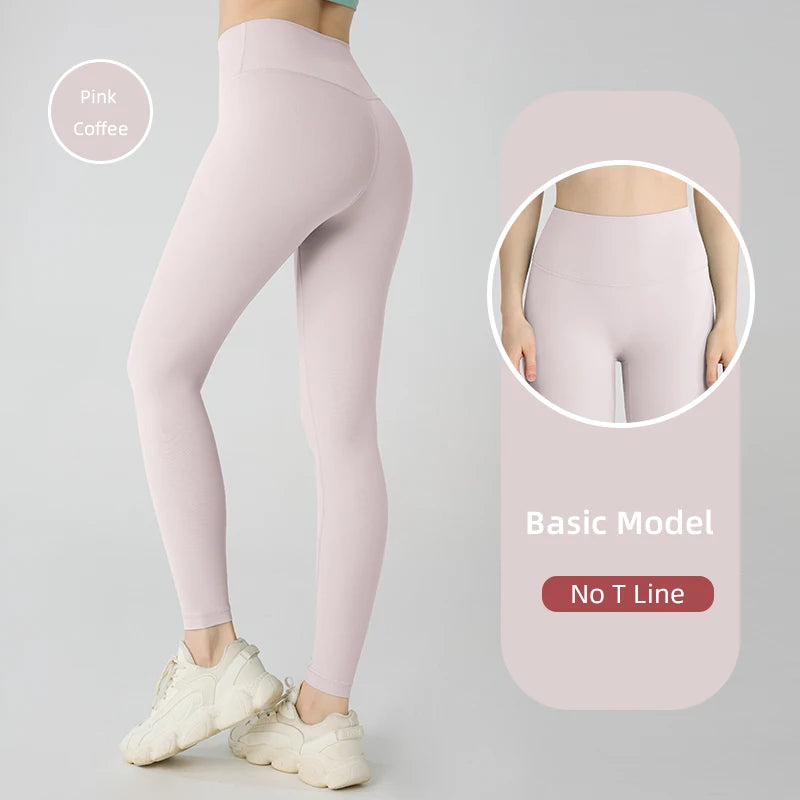 2024 Hot Sale Women’s Full-Length Fitness Leggings – Comfortable & Formfitting Yoga Workout Pants