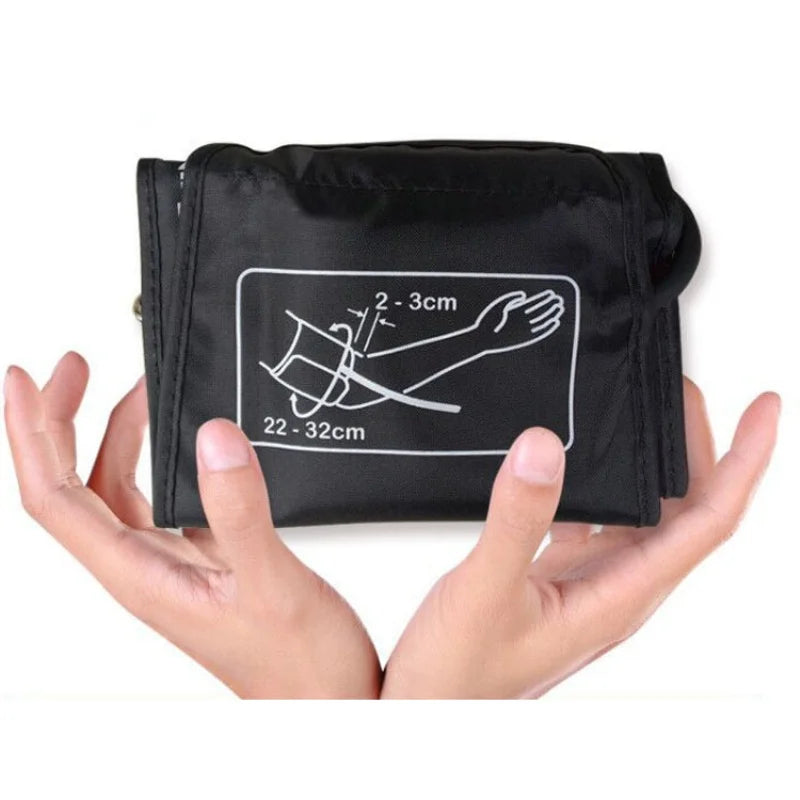 Adult Blood Pressure Cuff for Arm – 22-32cm & 22-48cm Tonometer Sphygmomanometer Replacement Cuff