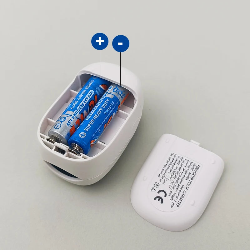 Medical Finger Pulse Oximeter – Pediatric & Adult Oxygen Saturation & Heart Rate Monitor