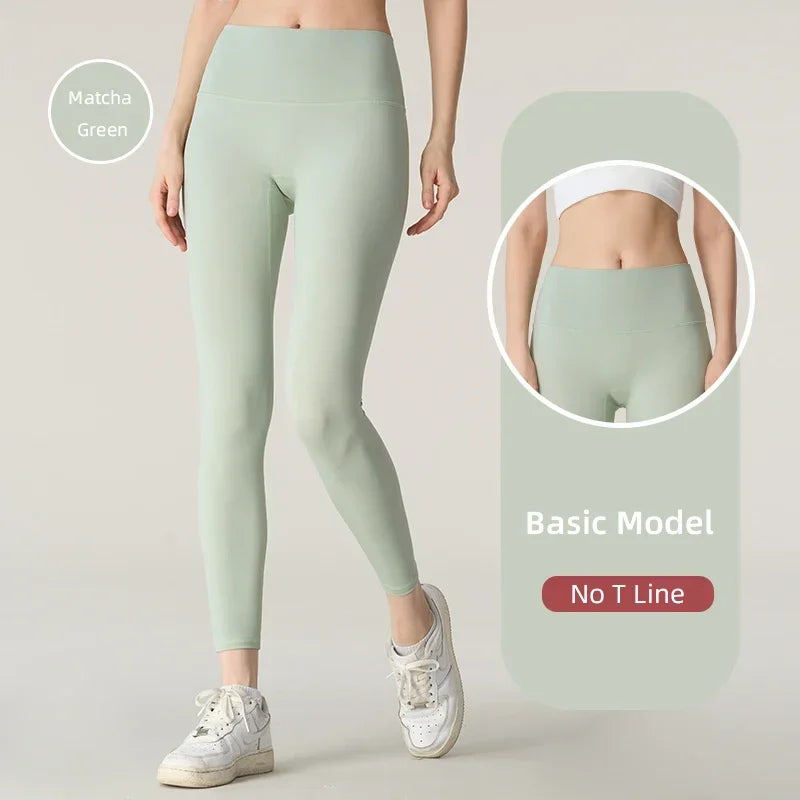 2024 Hot Sale Women’s Full-Length Fitness Leggings – Comfortable & Formfitting Yoga Workout Pants