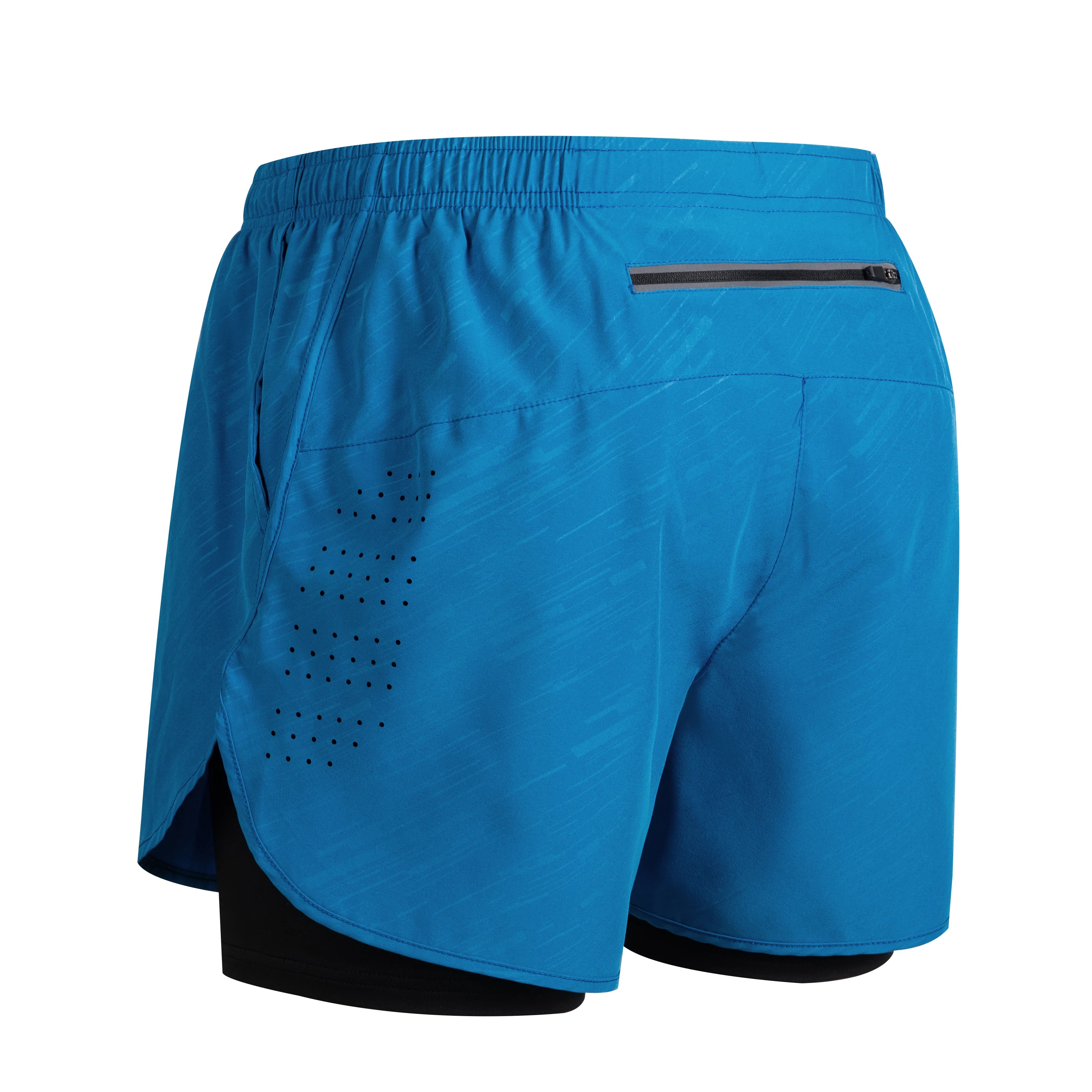 Men’s Double-Layer Running Shorts – Quick-Dry Fitness & Workout Training Shorts