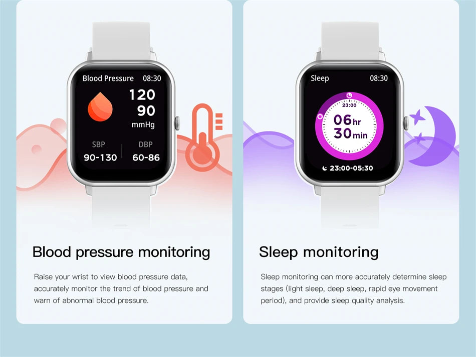 2025 Xiaomi Smart Watch – Bluetooth Call, Heart Rate Monitor, IP68 Waterproof Fitness Tracker for Men & Women (iOS & Android)