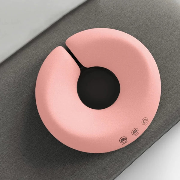 Ergonomic Memory Foam Lying Down Pillow – Breathable Head & Face Rest for Beauty Salons