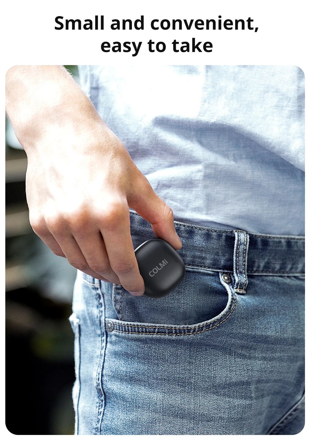 COLMI R10 Smart Ring with Charging Case – Health & Sleep Monitor, 5ATM Waterproof, Multi-Sport Mode