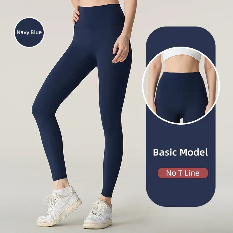 2024 Hot Sale Women’s Full-Length Fitness Leggings – Comfortable & Formfitting Yoga Workout Pants