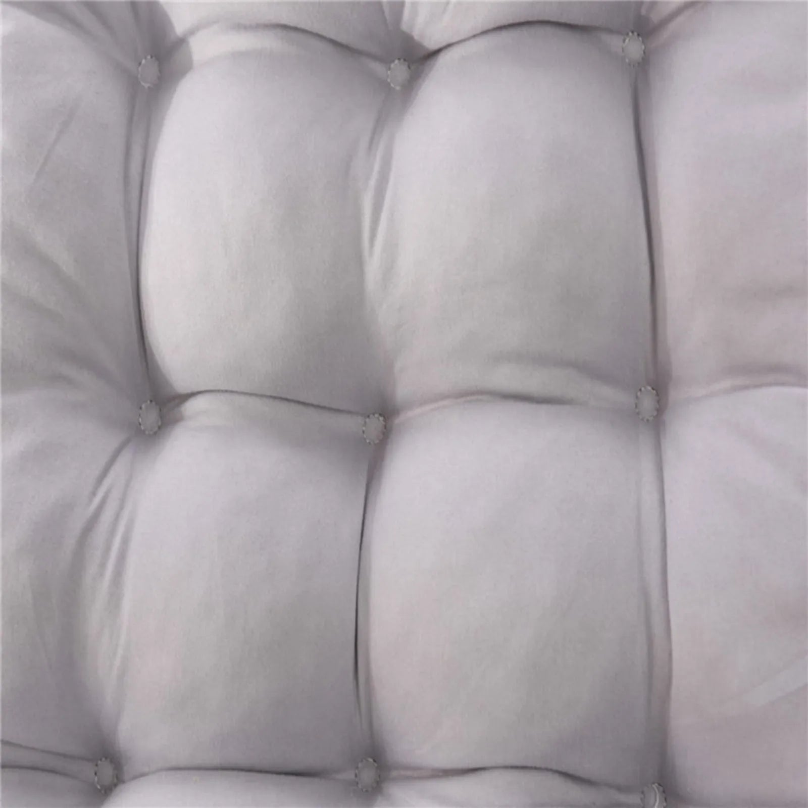 Square Chair Cushion with Anti-Skid Strap – Indoor & Outdoor Seat Pillow for Home and Car
