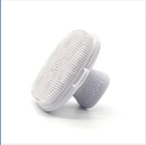 Soft Silicone Face Cleansing Brush – Manual Face Scrubber for Men & Women