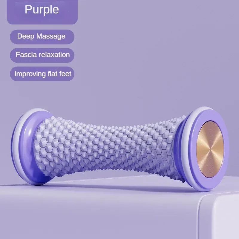 Manual Foot Massage Roller & Yoga Ball – Plantar Fascia & Muscle Relaxation Tool